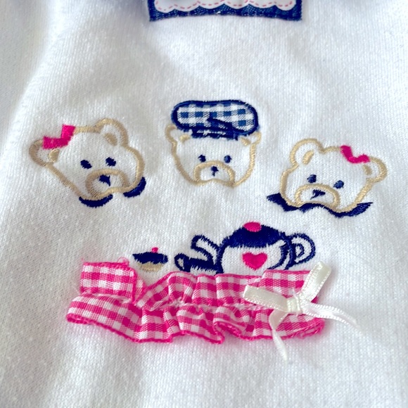 3/ $15 🌸 2 piece teddy bear shirt & pant set, size 24 months - Picture 2 of 11